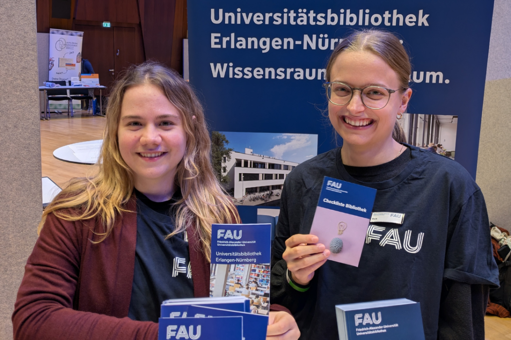 Auszubildende auf der Erstsemesterbegrüßung 2025