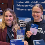 Auszubildende auf der Erstsemesterbegrüßung 2025