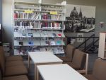 Eingangsbereich für die Bibliotheken Anglistik und Amerikanistik