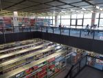 Technisch-naturwissenschaftliche Zweigbibliothek, Obergeschoss